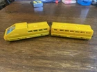 Vintage 1970 Mattel Hot Wheels Hotline Tail Waggin & Passenger Train Plastic Toy