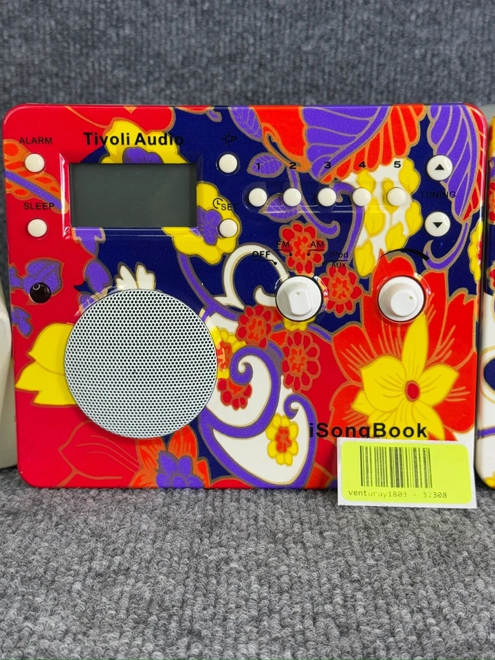 Vintage Tivoli Anthropologie iSongbook | 2008-2009 | iPod Dock Works | - Image 2 of 4