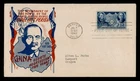 DR WHO 1942 FDC CHINA RESISTANCE #906 R69271