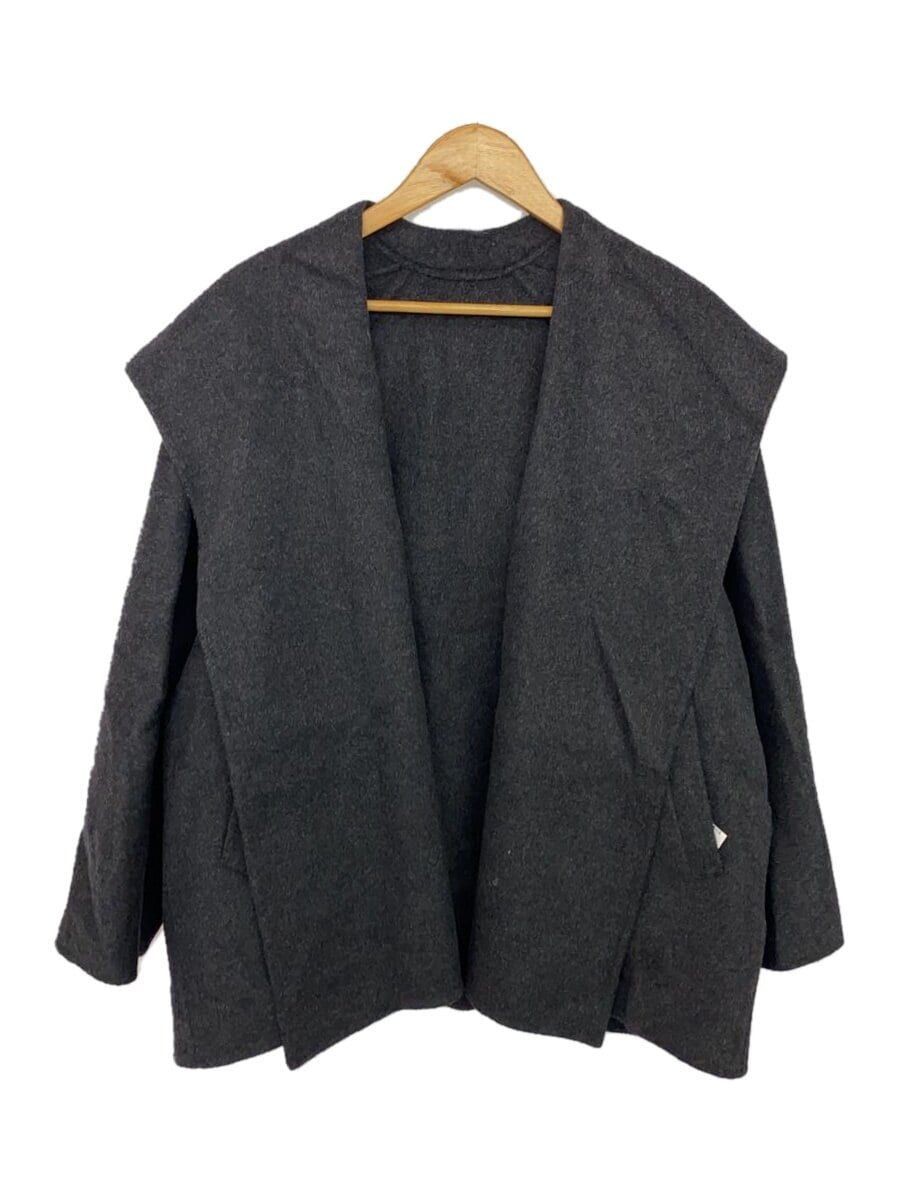 ALTRA BAYCREW'S altro cappotto 38 lana grigio tinta unita 24020922805040