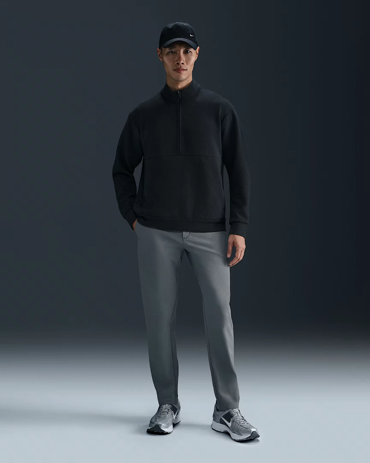 Nike 24.7 PerfectStretch Mens 34x30 Dri FIT 5 Pocket Slim Fit Pants HQ6928 084