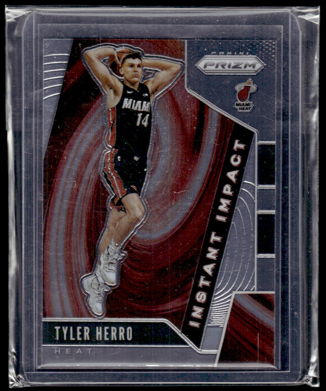 2019-20 Panini Prizm Instant Impact Tyler Herro Miami Heat #1