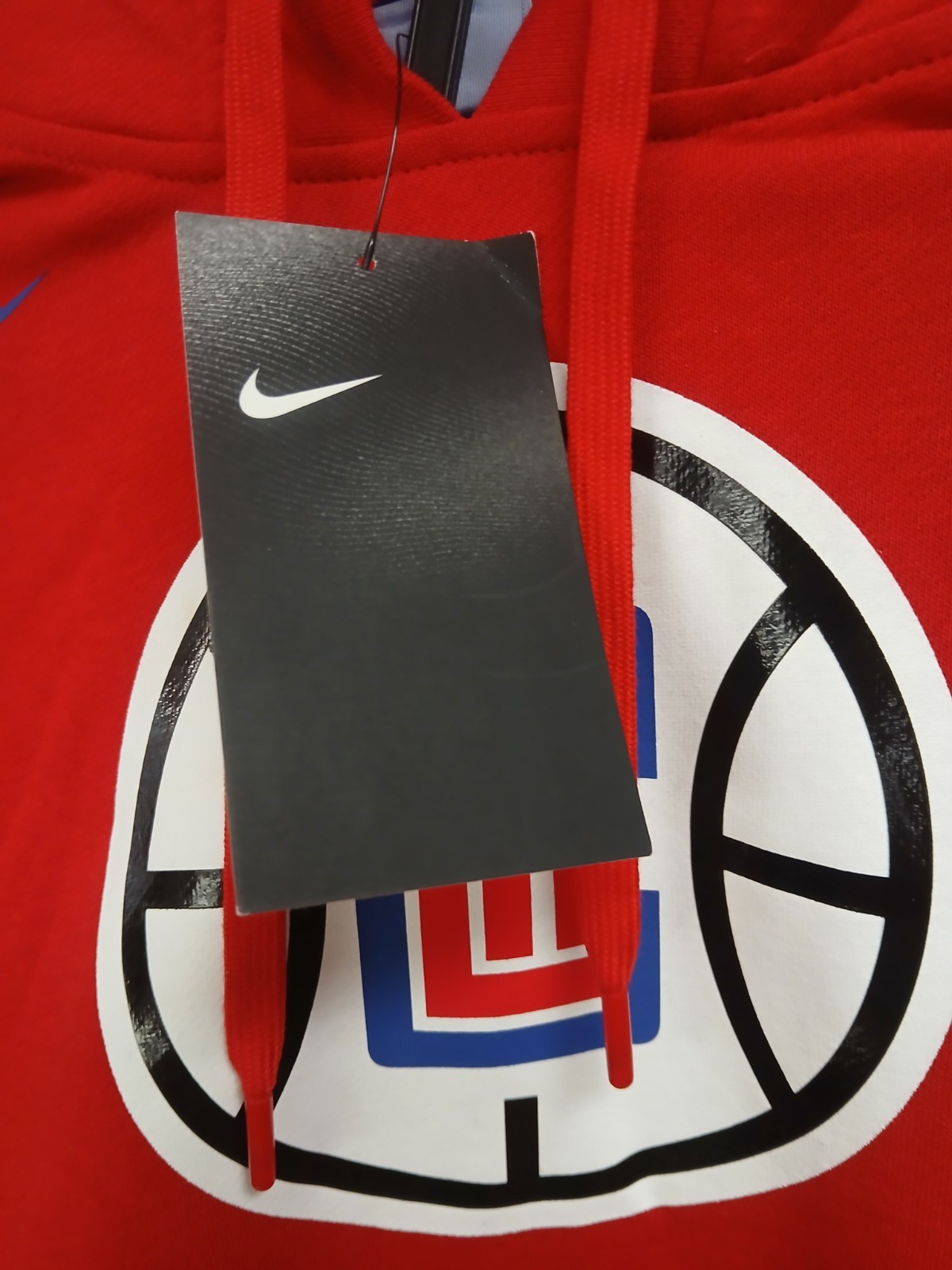 Nike LA Clippers Hoodie Women's Small NBA Basketball Tags Jacket thumbnail 2
