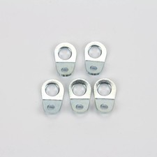 Land Rover Spring Anchor Tab Lock Clip x5 - 240708
