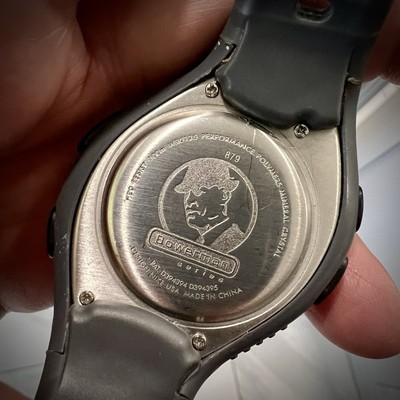 Nike Triax Speed 10 Super Model Number # WR0125-001 Wrist Watch