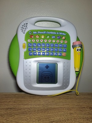 Leap Frog Herr Bleistift Kritzeln und Schreiben pädagogisches Spielzeug