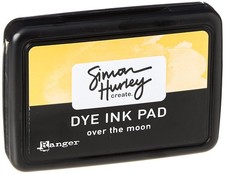 Simon Hurley Create Dye Ink Pads 2.75x3.75 Inch Over T Moon Stamp Pad