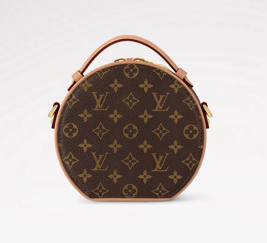 Louis Vuitton Boite Chapeau Crossbody Mini Brown Canvas/Leather image 4