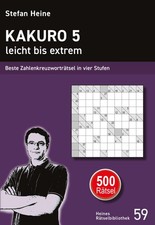 Kakuro 5 - leicht bis extrem, Stefan Heine