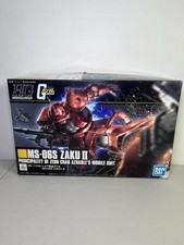SEALED Bandai Gundam HG Universal Century 1/144 MS-06S Zaku II 10988 New