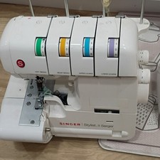 SINGER Stylist II Serger Electric Household O...