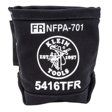 Klein Tools Flame-Resistant Canvas Bolt Bag