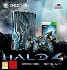Console Xbox 360 320 Go Microsoft Edition limitée + Halo 4