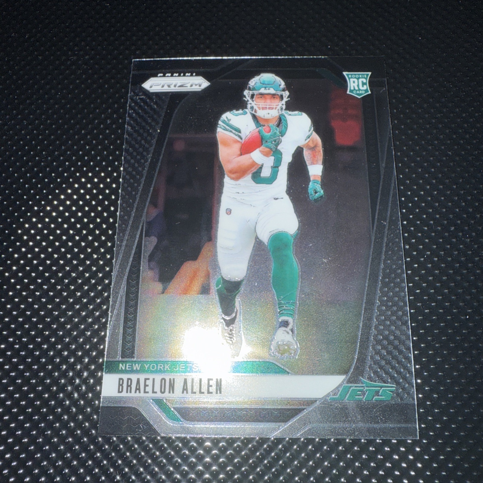 2024 Panini Prizm - Rookies Braelon Allen #311 Silver Prizm (RC)