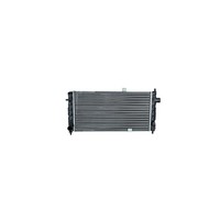 KüHler Motor KüHlrippen 530 - 285 Mm Alu NRF FüR U.A. Opel Corsa