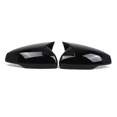 1 Pair Car Rear View Mirror Cover, Ox Horn Shell 2G0857537 2G0857538 for 8710