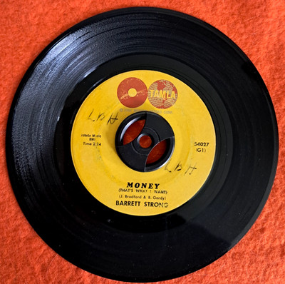 Northern soul barrett Strong Money  Plays EX