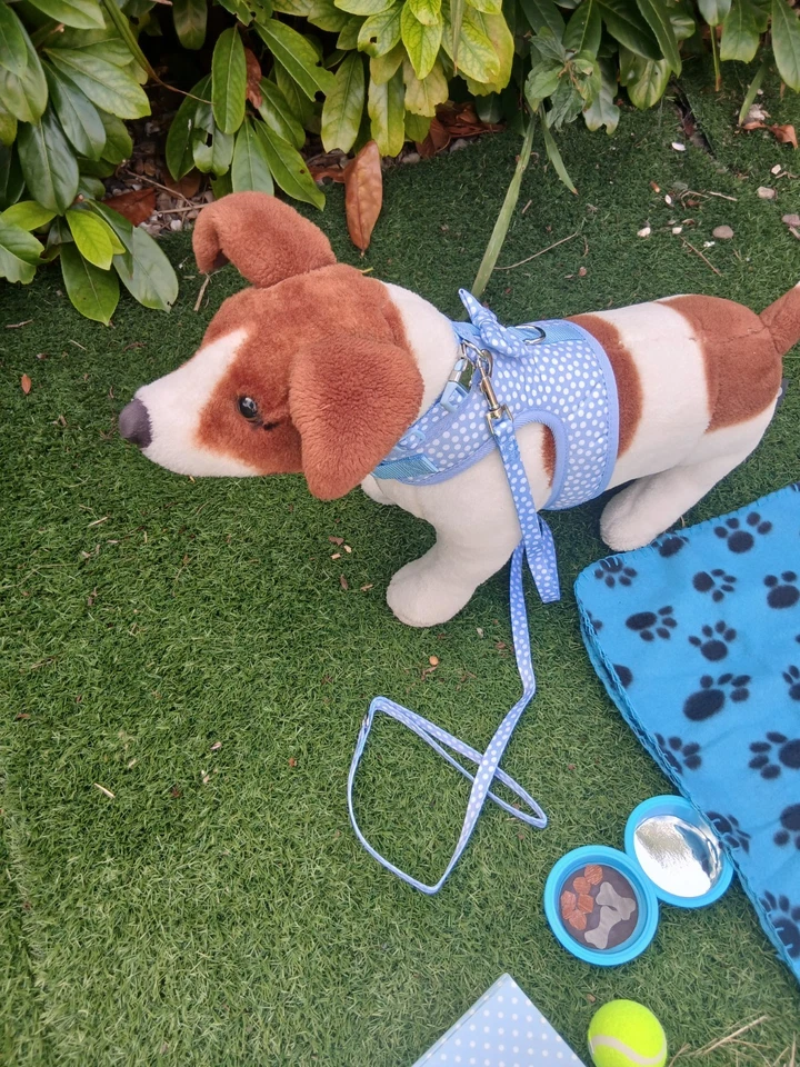 Melissa & Doug Jack Russell Terrier Plush Large Soft Toy - Image 2 of 4