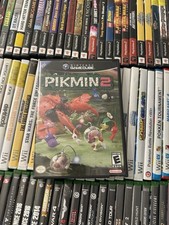 Pikmin 2 (Nintendo Gamecube, 2004) CIB Complete Scratched Disc