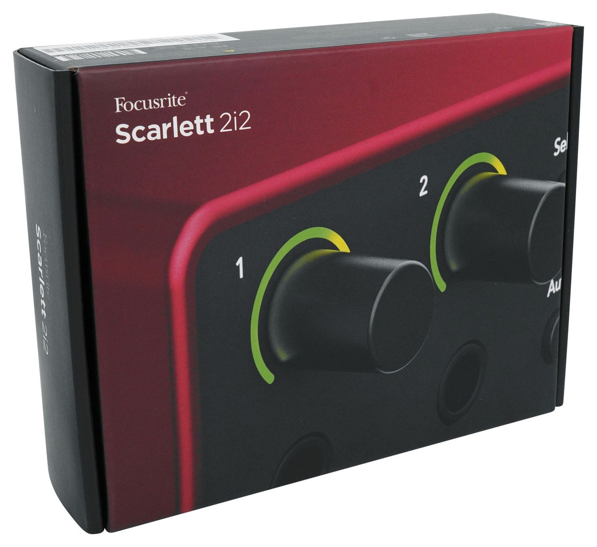 【美品】Focusrite Scarlett 2i2 Focusrite Scarlett 2i2 4th Gen USB 2x2 Audio Interface