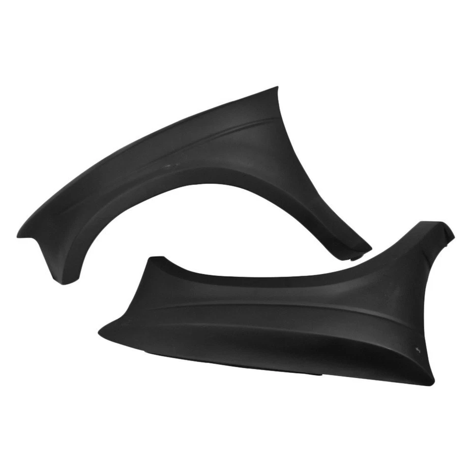 For Ford Ranger 98-11 Trophy Truck Style Fiberglass Front Fenders Unpainted - Image 3 of 4