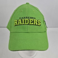 NRL CANBERRA RAIDERS RUGBY LEAGUE CAP Hat - Vintage 2004 NEW Official Supporter