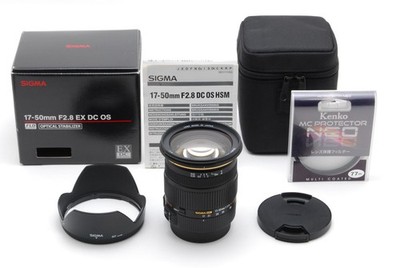 【NEUWERTIG- VERPACKT】Sigma 17-50mm f/2.8 EX DC OS HSM für Canon