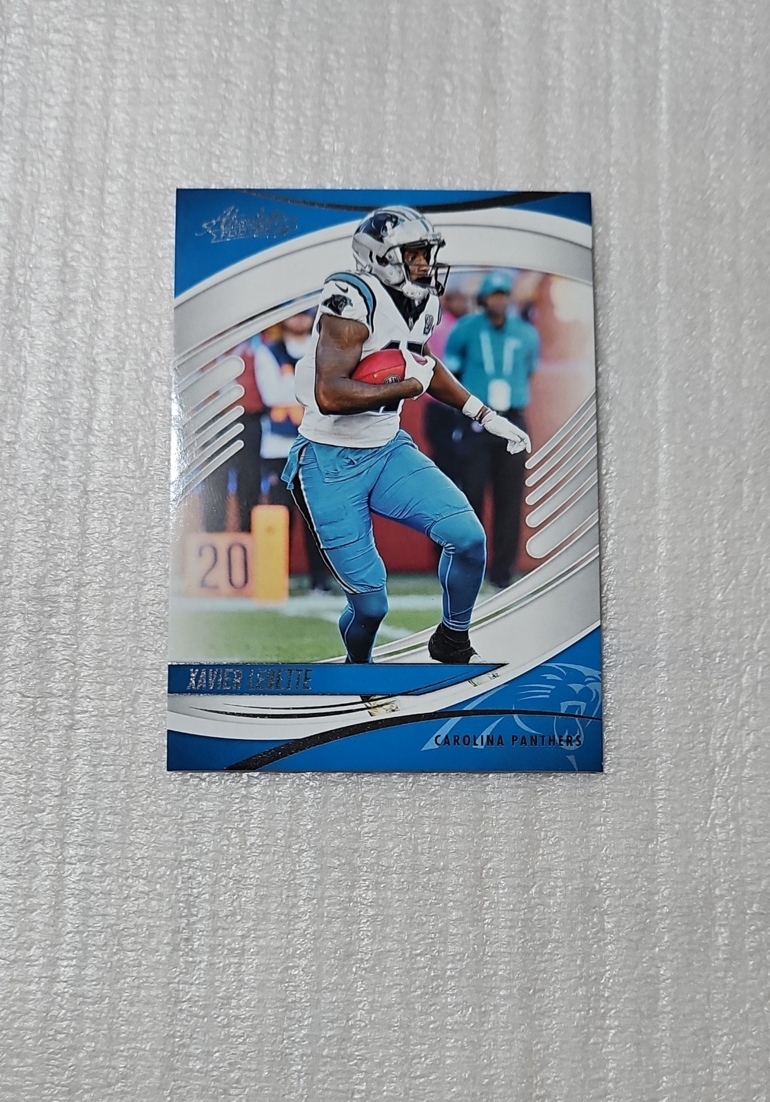 2025 Panini Absolute - Xavier Legette #38 Pink