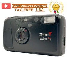 [NEAR MINT] KYOCERA Slim T Yashica T4 35mm Film Camera From JAPAN #840