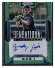 2025 Panini Prizm #SS-BS Brady Smith Los Angeles Dodgers Auto