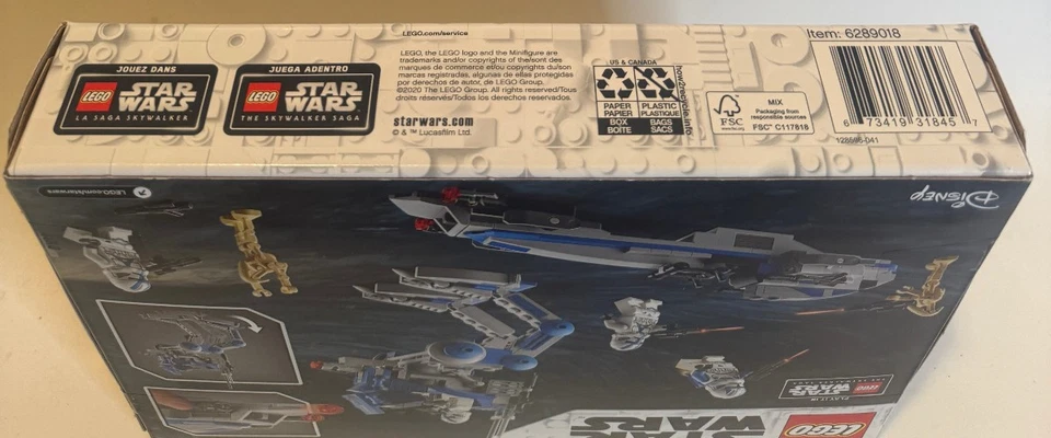 Новый набор LEGO Star War 75280 501-й легион солдат-клонов! ХОДУНКИ SPEEDER DROIDES - Изображение 4 из 4