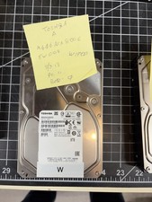Toshiba 8TB, Internal, 7200 Rpm, 3.5" HDD (MG06SCA800A) - USED - FREE SHIPPING