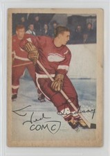 1953-54 Parkhurst Ted Lindsay #52 HOF 16ez