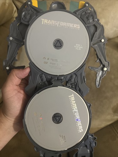 Bumblebee Collectors Case Transformers Revenge of the Fallen DVD 2 Disc Movie - Picture 3 of 4
