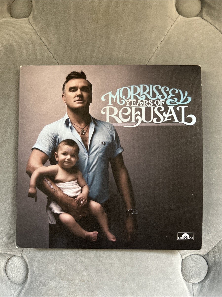 Morrissey Cd /DVD Years Of Refusal IMPORT MADE IN EU. (2009) Exc 
