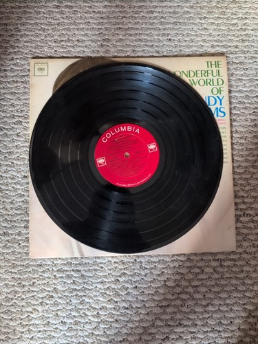 The Wonderful World Of Andy Williams Vinyl CL 2137 - Picture 3 of 5