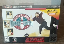 Brunswick World Tournament of Champions Super Nintendo  SNES 