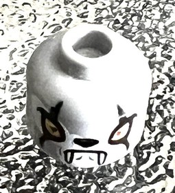 Lego Chima Minifigure - Worriz w/ Origanal Cape - Wolf/2 Face