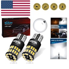 194 LED Bulb 6000K White T10 Interior Bulbs T15 W5W 2825 168 LED Bulb for Int...