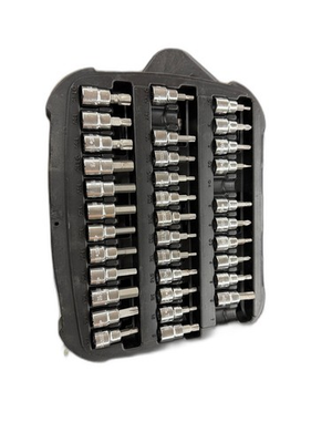 #ad Husky 3 8 in. Drive Master Bit Socket Set 34 Piece $27.99