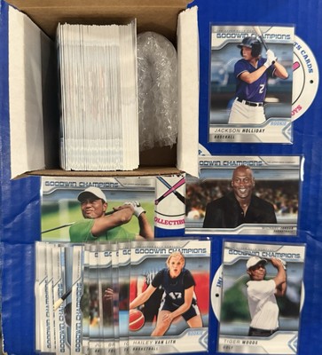 2023 UPPER DECK GOODWIN CHAMPIONS COMPLETE BASE SET 1-100 JORDAN TIGER HOLIDAY