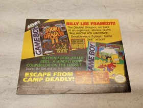 Los Simpson Bart Vs. The World - Manual original Nintendo NES solamente
