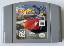 Hot Wheels Turbo Racing (Nintendo 64, 1999) N64 Authentic Tested - Ships Boxed
