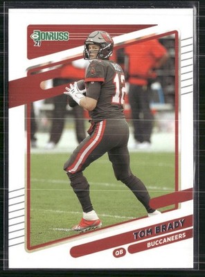 2021 Donruss #1 Tom Brady