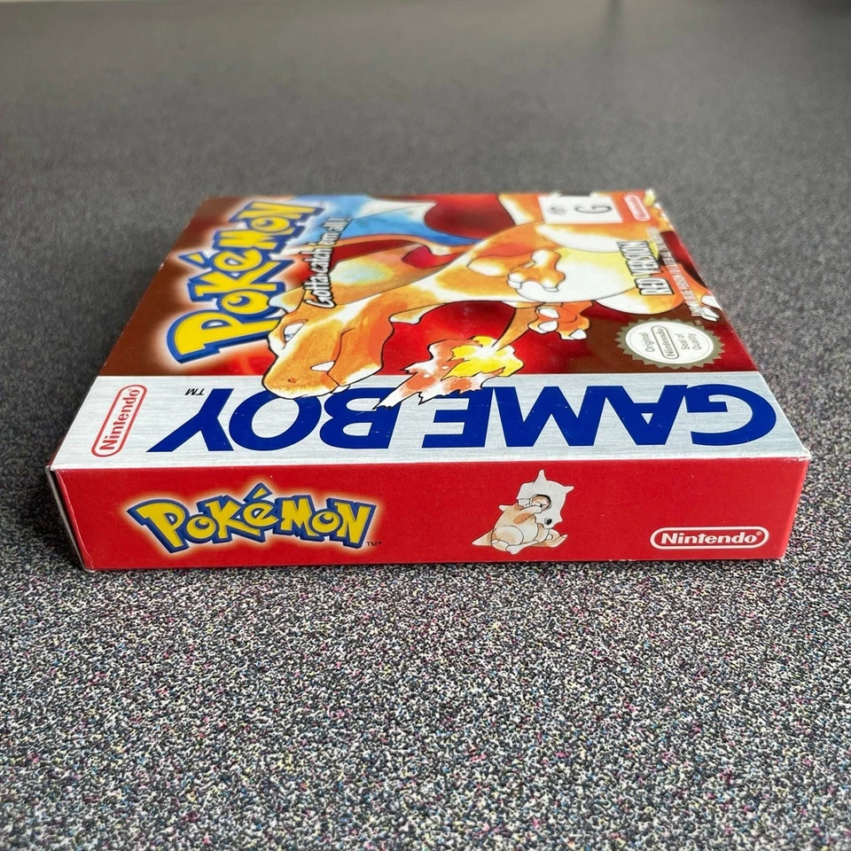 Pokemon Red Nintendo GameBoy GB CIB Complete Authentic AUS Australian Version - Image 4 of 4