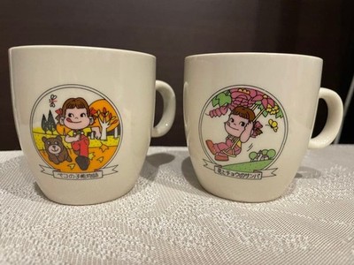 Fujiya Peko-chan Mini Cups - Set of 2