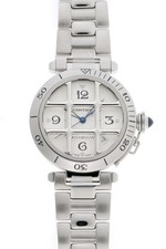 CARTIER Pasha 38 Grid Automatic Cal.191 W31040H3 TO237390 2