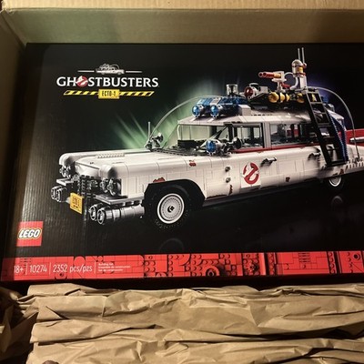 Retired New in Box LEGO Icons Ghostbusters Ecto-1 2352 Pieces LEGO 10274