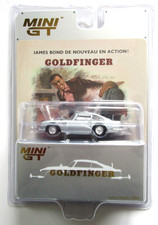 MINI GT James Bond Aston Martin DB5 Goldfinger Car French Edt New & Sealed 1:64