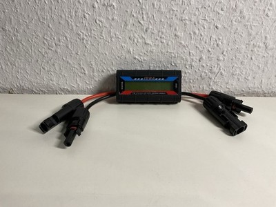 200A High-Precision Watt Meter Power Analyzer Solar RC LCD Display